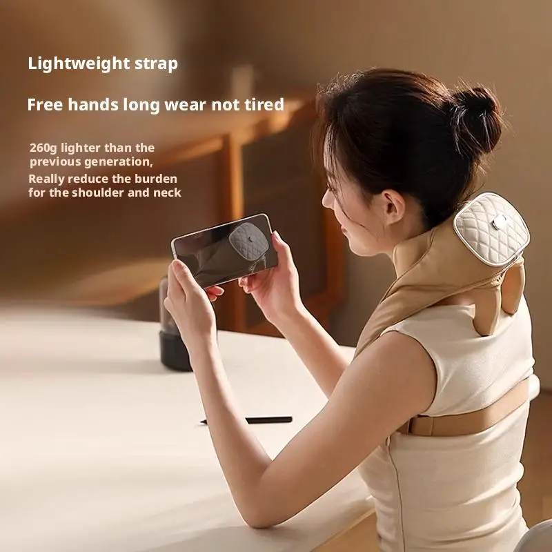 

Blaupunkt Sapphire Cervical Massager Neck and Shoulder Massager Waist Back Neck Gift Box