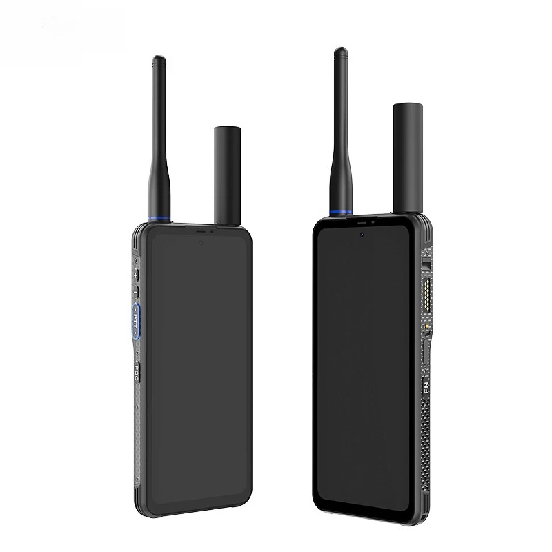 Intelligent industrial handheld end point 8 + 256GB large memory 120Hz high brush screen