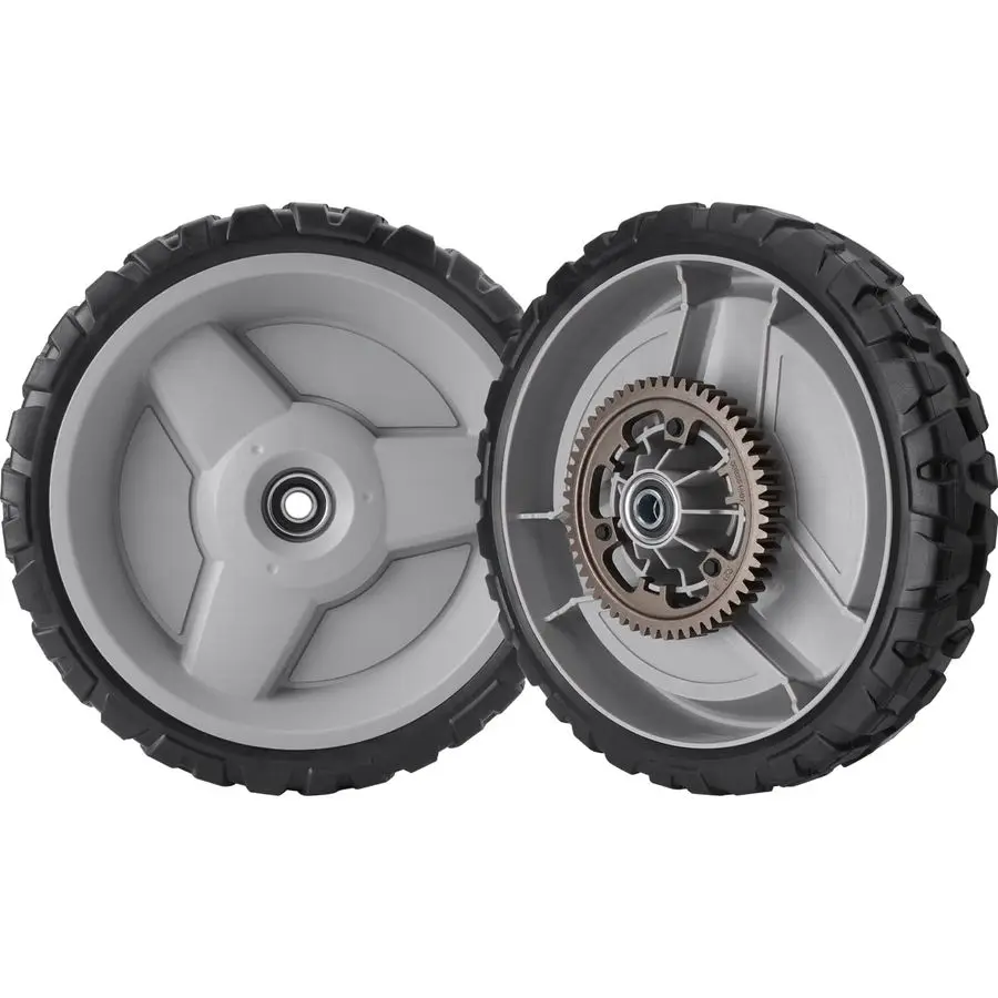 

Mower 11 inch Hus qvarna WalkBehind Mower Wheels Replaces 501067001 588251401 585265604 585265602 Compatible with HU725AWDH HU72