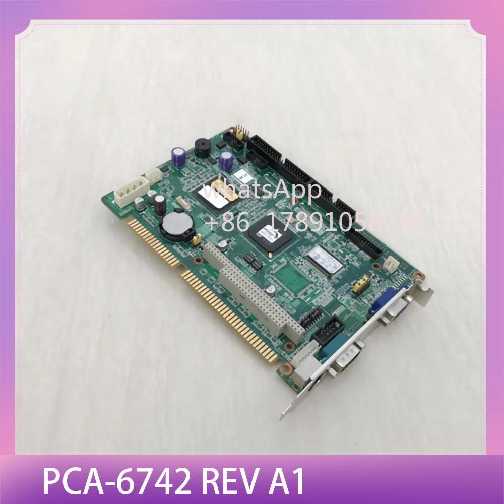 Для материнской платы промышленного компьютера Advantech Pca-6742 PCA-6742LV PCA-6742 REV A1 Для материнской платы промышленного компьютера Advantech Pca-6742 PCA-6742LV PCA-6742 REV A1