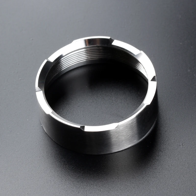 Stainless Steel bezel for  convoy C8 and C8+ M21A