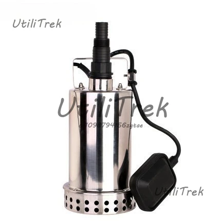 

Stainless steel submersible Small household, suction pump Sewage Agricultural irrigation 220V