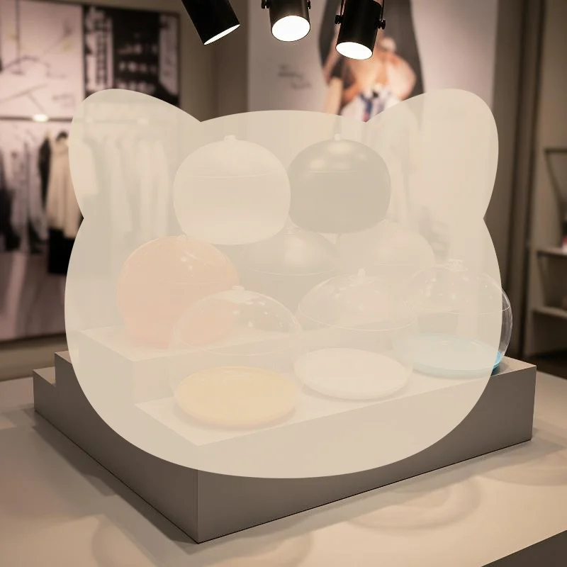 Adjustable Hat Holder Rack Portable PVC Hat Display Stand for Home Closet Retail Store Hat Organization