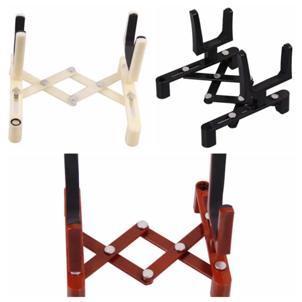 

Adjustable Violin Stand Full Size Plastic Violin Bracket Universal Folding Electric Guitar Holder Violin Accessories