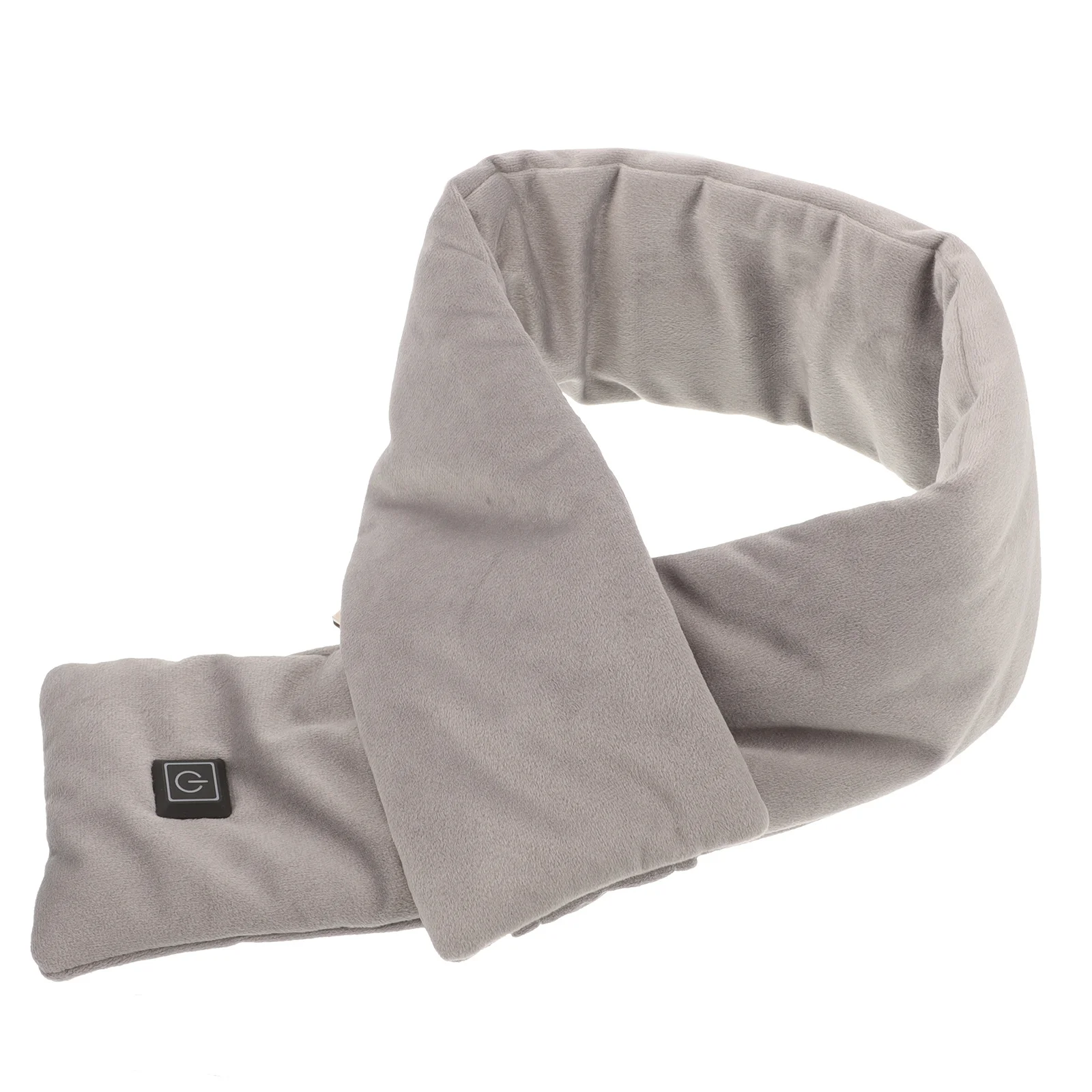 

USB Rechargeable Winters Heated Scarf Electric Neck Warmer Adjustable Temperature Warm Neck Heating Pad for Women Men