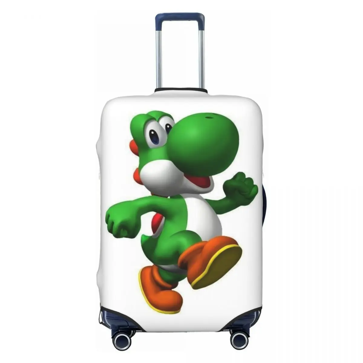 

Чехол для чемодана Custom M-Marioeds Game Travel, моющийся, защитный, подходит для чемоданов 18-32 дюймов