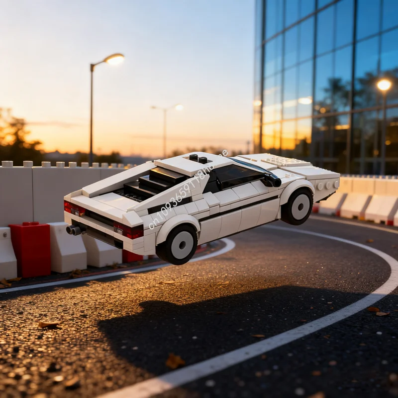 331pcs MOC BMWedd City Champions Model Bouwstenen Architectuur Monteren Speelgoed Creatief Idee Kerstcadeau Kinderen Verjaardag