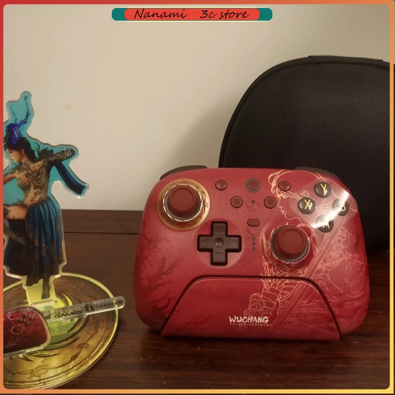 

Беспроводные геймпады Ultimate 2, двухъядерный дизайн, двойной триггер RGB, три режима для ПК, паровой контроль движения, Android