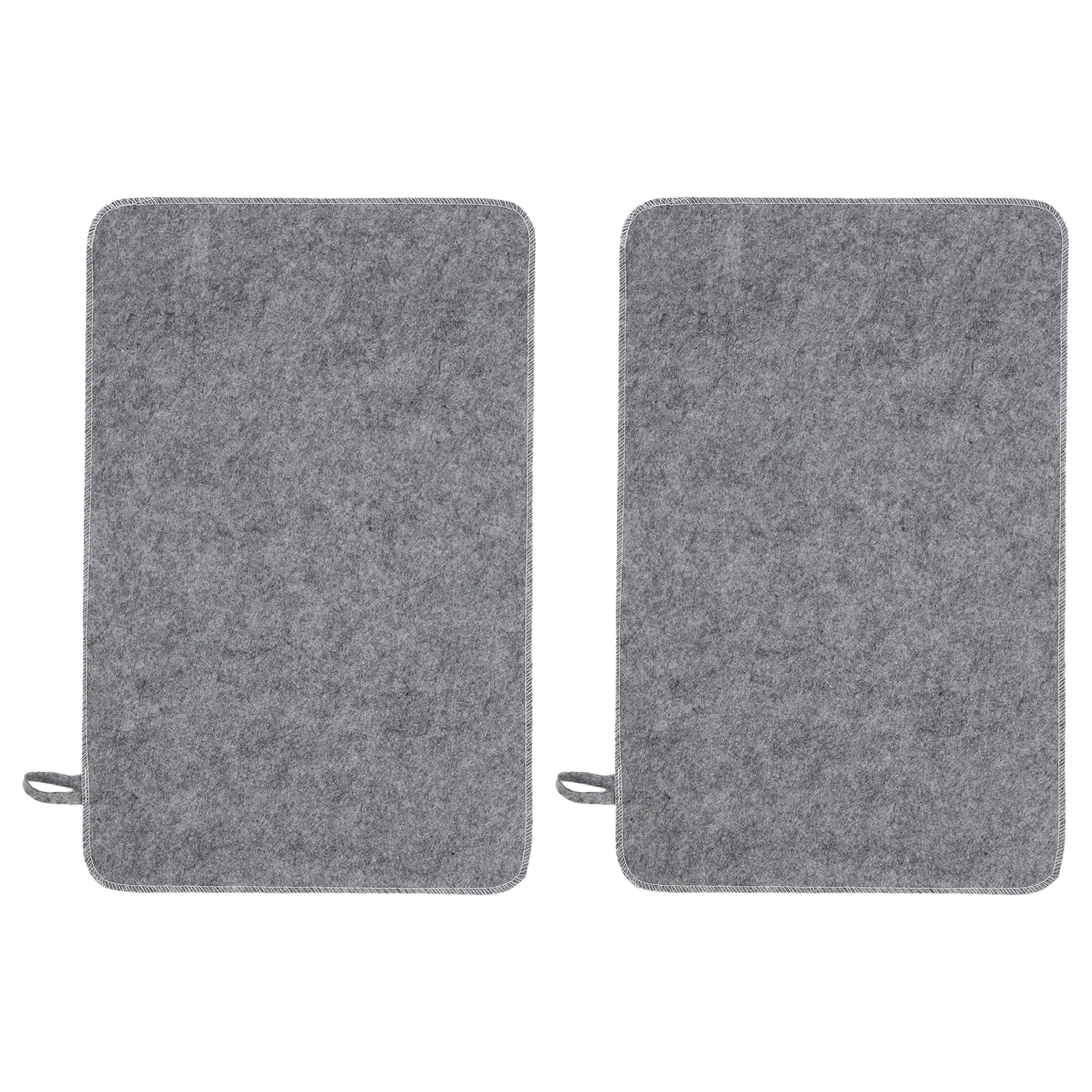 

2Pcs Sauna Floor Pad Strong Absorbent Felt Cushion for Bench Seat Spa Bath Sauna Equipment Accessories Bench Cushion Cover
