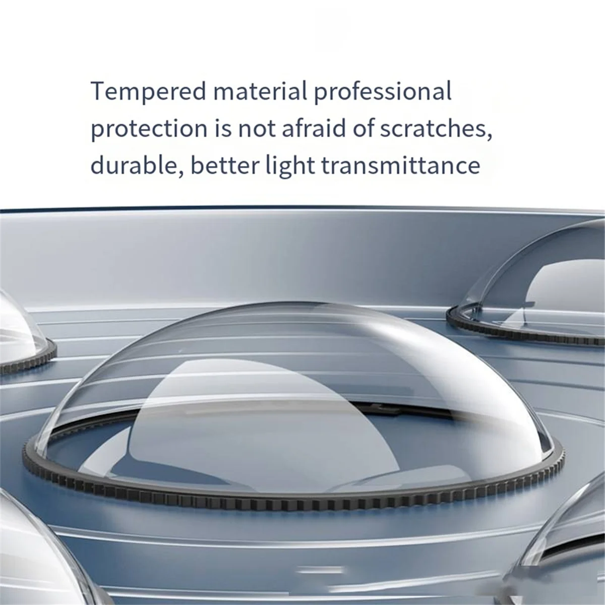 A26P Adecuado para Insta360x4 Protector de lente de PC giratorio 360x4 Accesorios de cubierta protectora A