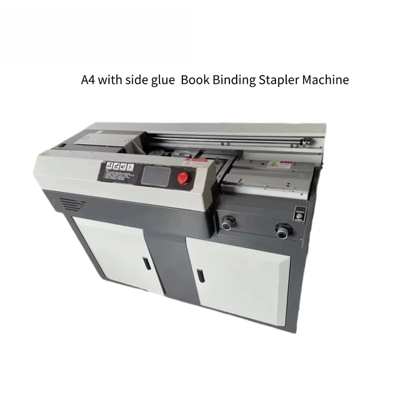 Easy-to-Operate A4 New Paper Processing Machinery with Side Glue Bag Machine for Post-Printing Processing
