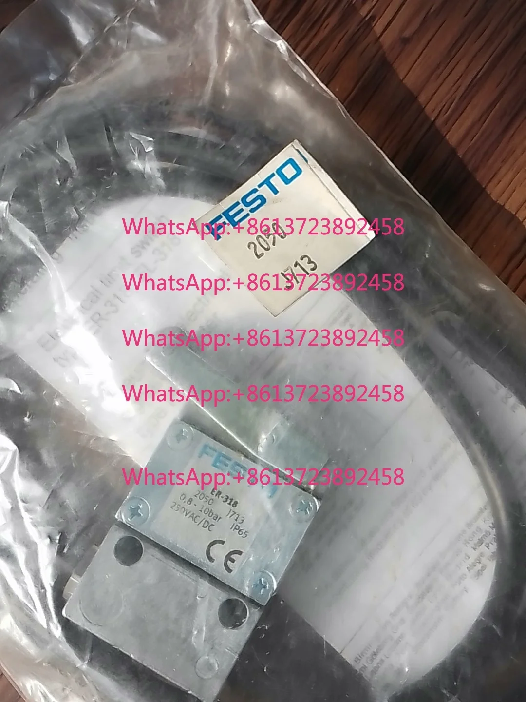 Festo 2050 ER-318 brand new and well packaged
