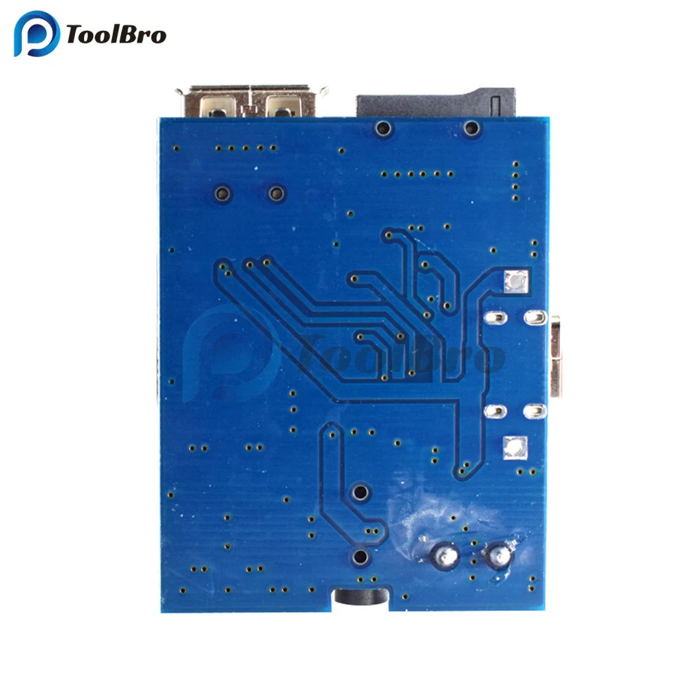 Type-C TF Card U Disk MP3 Decoder Board DC 3.7~5.5V Power Amplifier Decoding Module for Audio Player Speakder