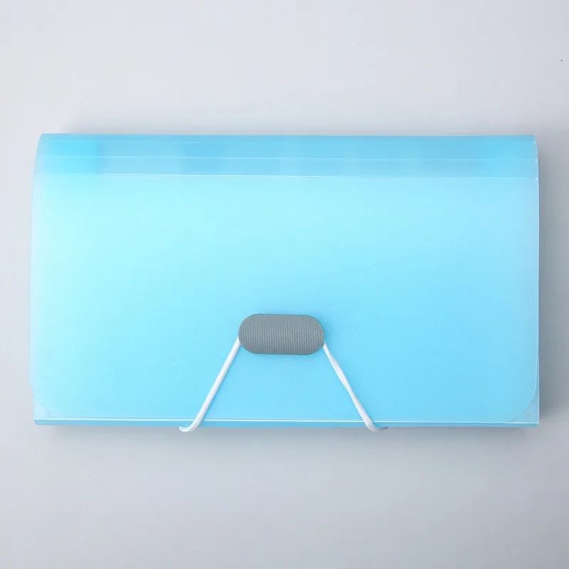 

A6 Expanding File Folder Buckle Wallet Organ Bag Documents Folders Organizer File Pouch Bill Folder Family School Office Binder