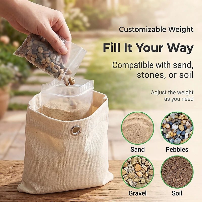 Hot Sale 4Pcs/Set Heavy Weight - đánh giá và giá Fabric Weight Set