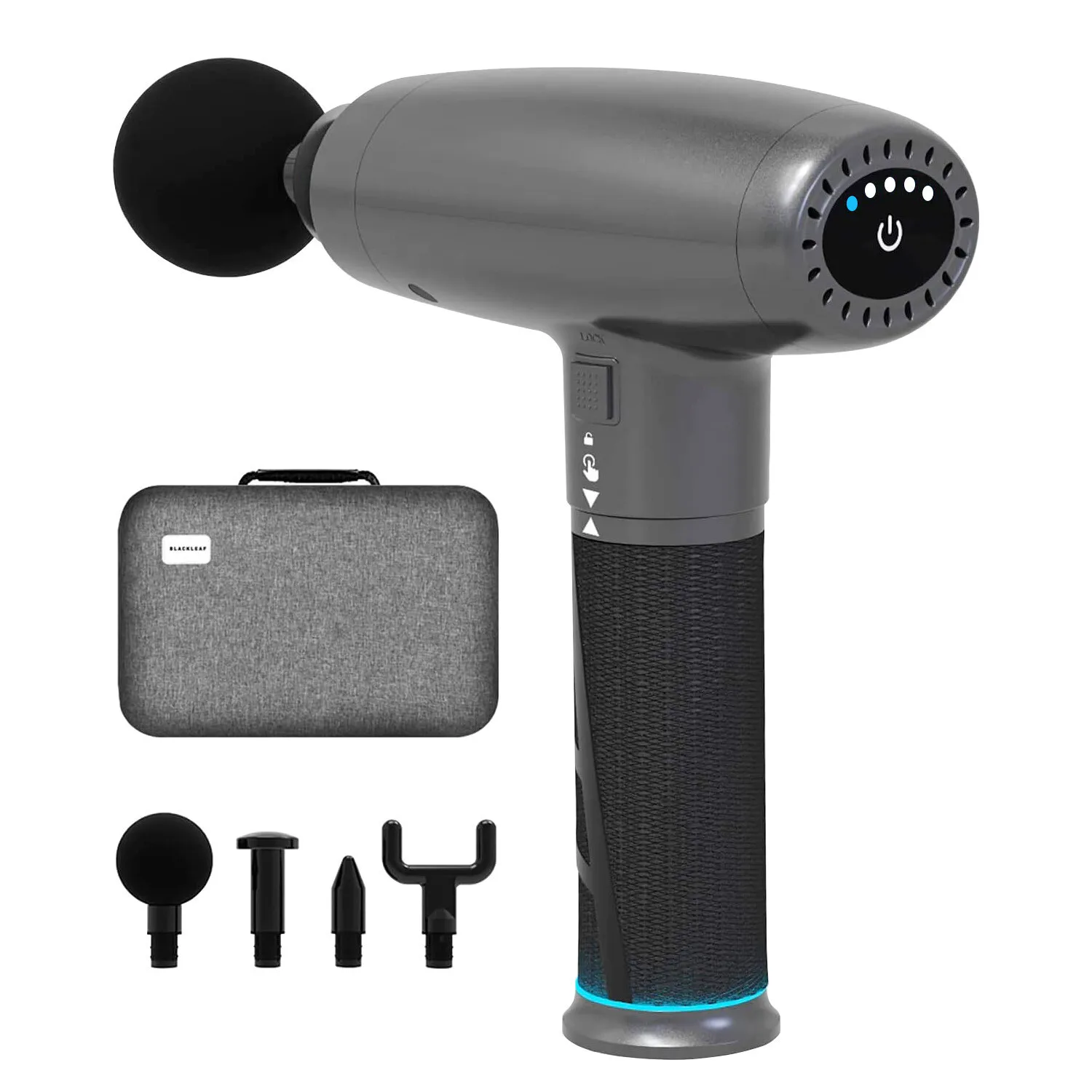 

Massage Gun Deep Tissue Speed Adjustable Massage Gun Portable Back Massager