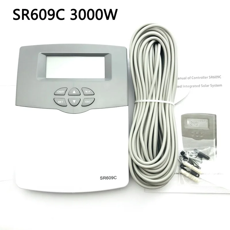 Solar Water Heater Controller SR609C for Compact Pressure Water Heater