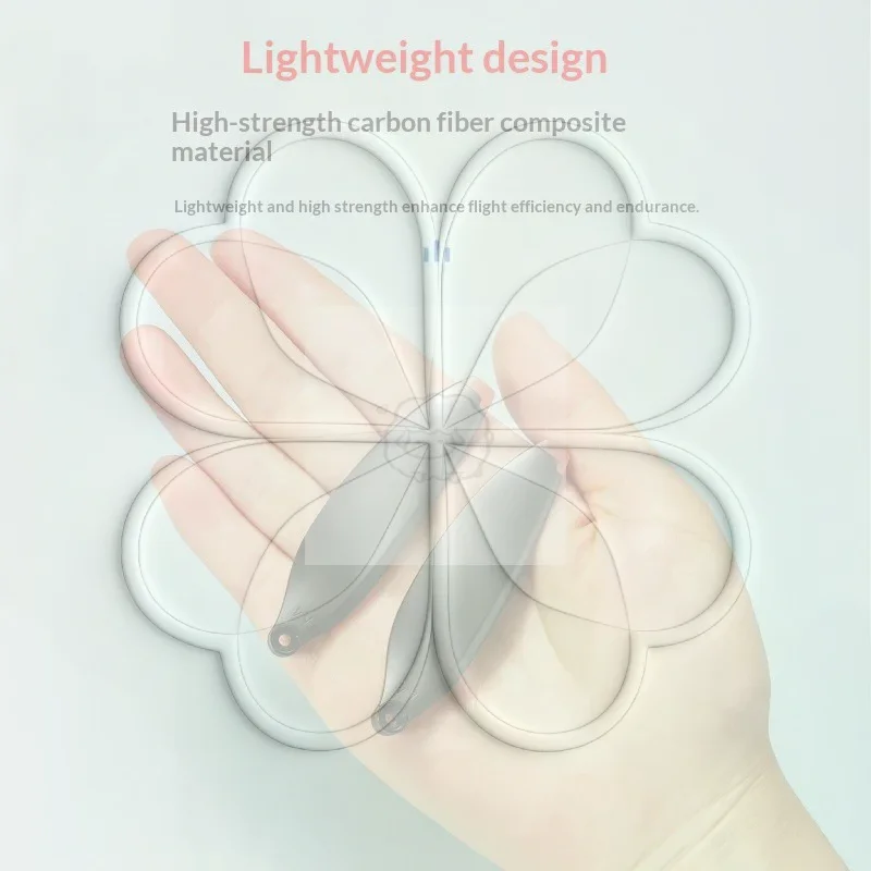 Wind Resistant 6030 Drone Propellers 4 Pairs Low Noise Blades for  Mini 3 & Mini 3 Pro Replacement Spares