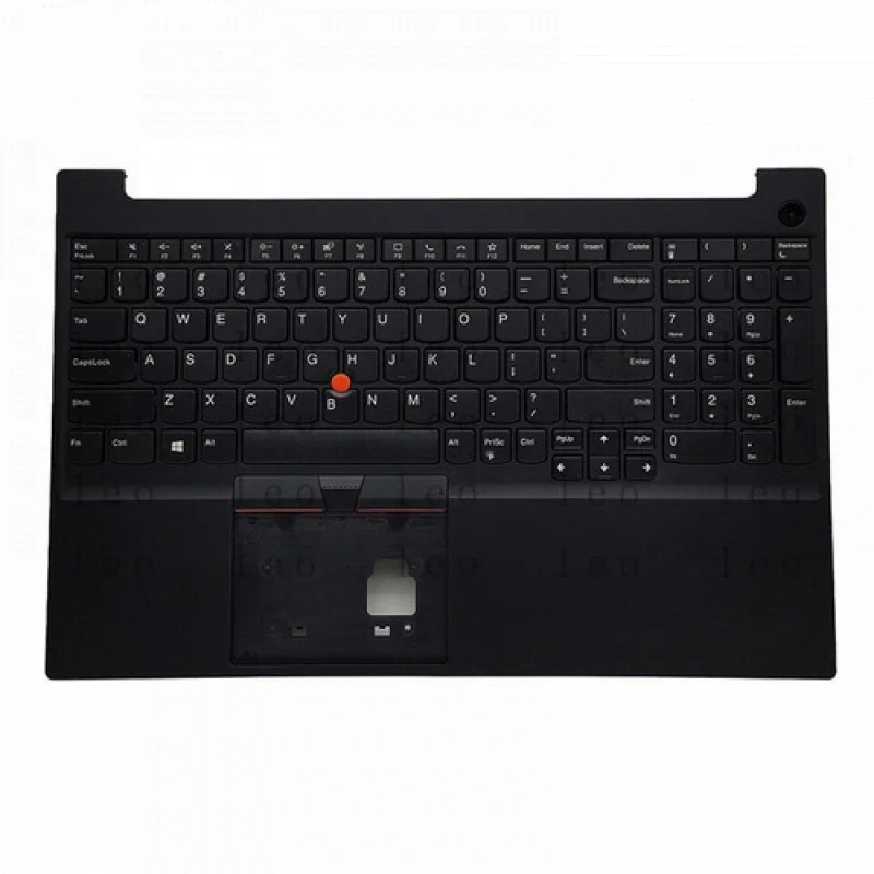 

YU для ноутбука Lenovo Thinkpad E15 Gen2 Gen3, упор для рук, подсветка, американская клавиатура 5M11A35651