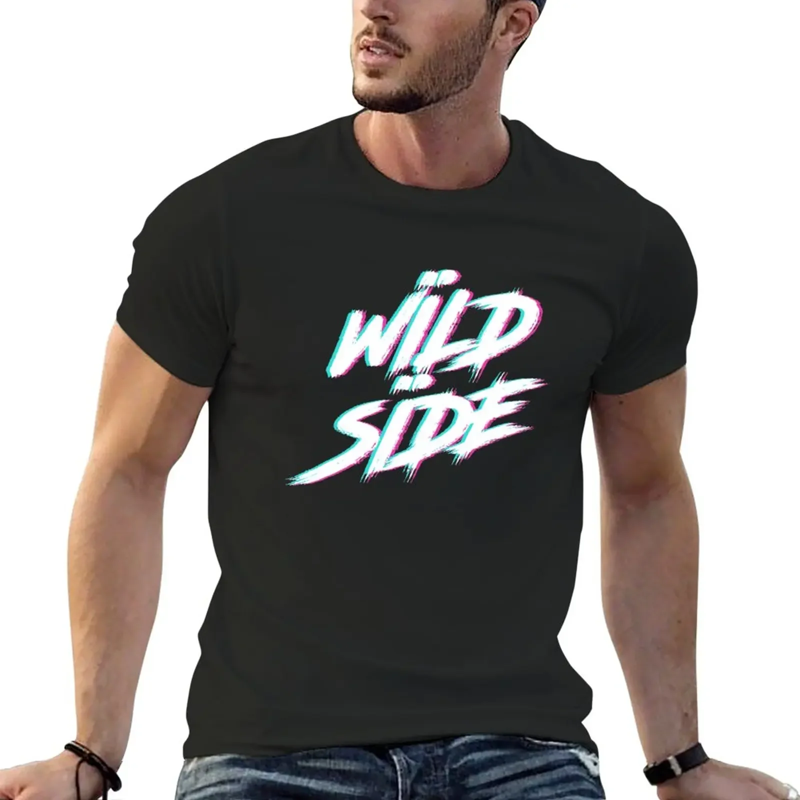 

WILD SIDE - song Alternate T-Shirt tees sweat shirts Aesthetic clothing Men's t-shirt