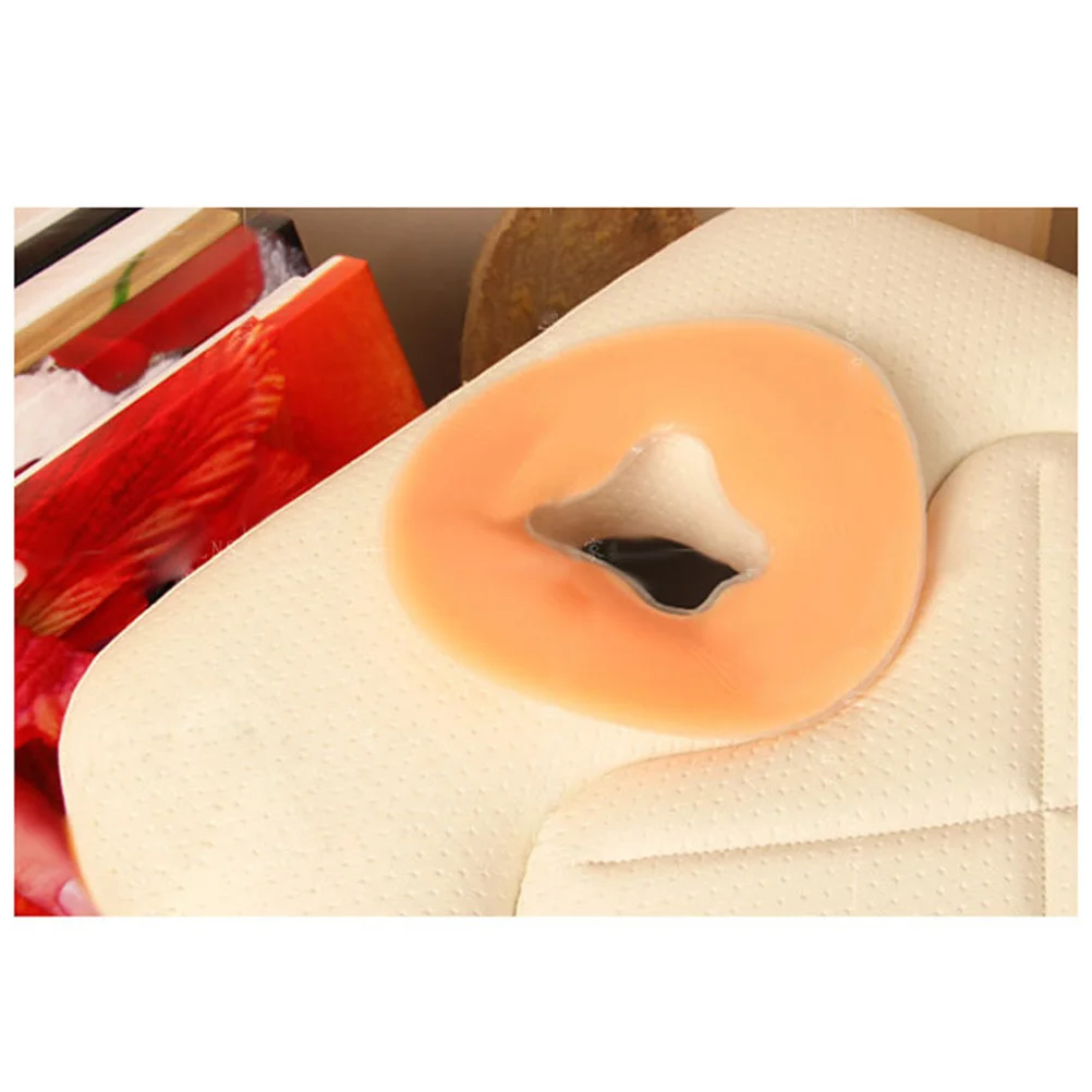 

Bed Pillow Silicone Face Cushion for Spa Dedicated Massage Beauty Salon