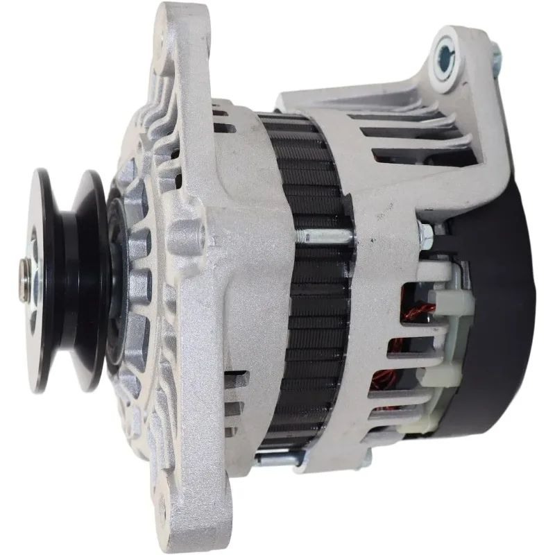 

12V 85A Alternator F0128745 For MANITOU MLT 735 Telescopic Handler 2006-4400ccm Perkins 1104D-E44TA JOB MANN 365-50