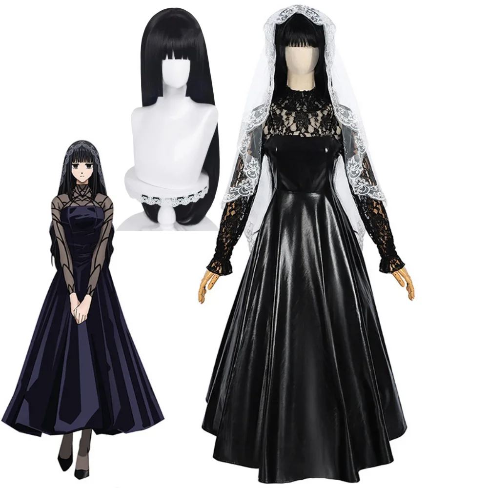 

2025 NEW Anime Sakamoto Days Osaragi Cosplay Costumes Outfits Osaragi Costume Wig Sets Halloween Anime Clothes