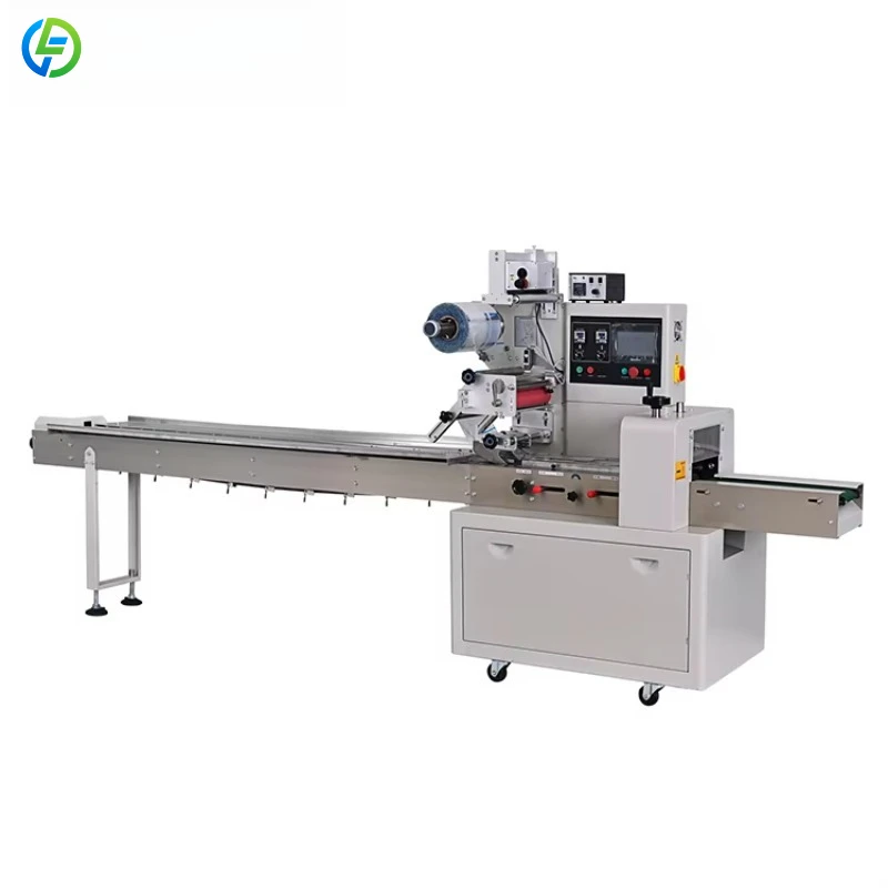 Multi-Function Flow Type Poultry for Whole Fresh Chicken Duck Goose Meat Packaging Machine
