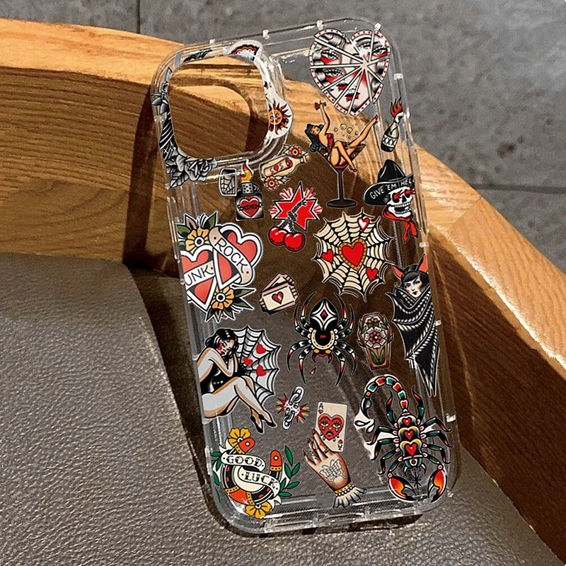 Рисунок 2 - Прозрачный винтажный чехол для