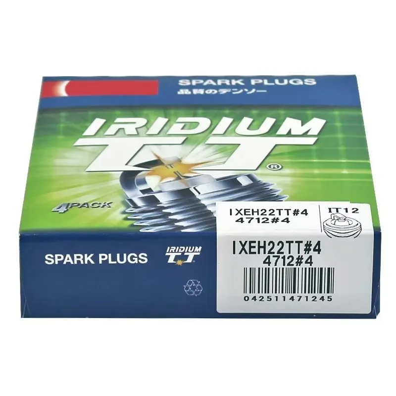 4/6PCS Dual Iridium Spark Plug IXEH22TT 4712 For ATENZA AXELA CX5 CX4 Forester TEANA FIT GK5 Outback DILKAR7B11 SILZKAR7B11