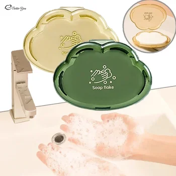 여행용 일회용 박스형 비누 정제, 휴대용 비누 종이, 손 세척, 소형 비누 정제, 미니 목욕 비누 종이, 욕실, 1 박스