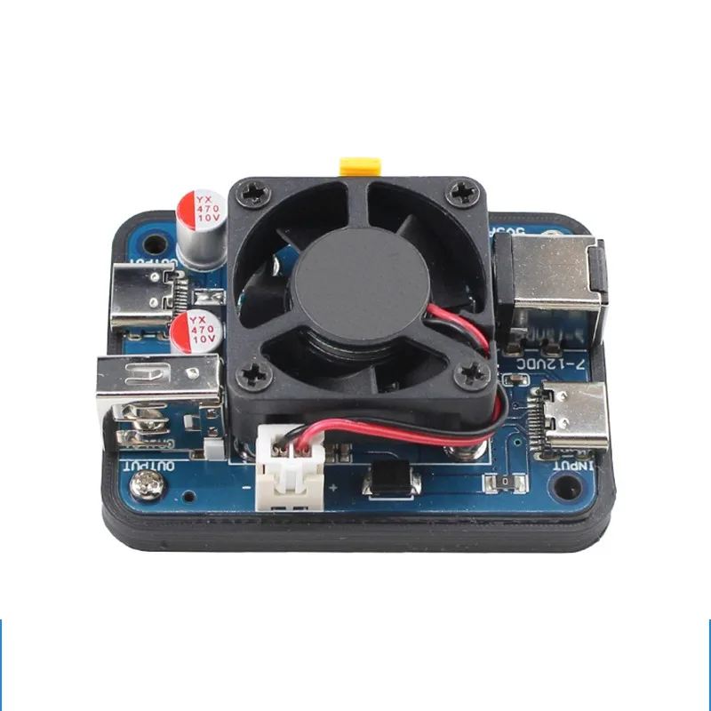 Hot Raspberry PI 5 5V5A PD Power Conversion Expansion Board DC Power Supply 12V To 5V Step-down Power Module