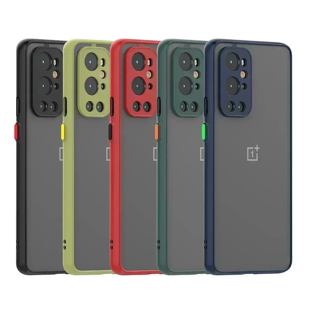 

Super ARMOR Matte Acrylic Soft Phone Case Cover for OnePlus 6T 7 7T 8 8T 9 9R 9RT 10 Pro 1+Nord 2 5G 10R 11R CE 2 10T N10 Case