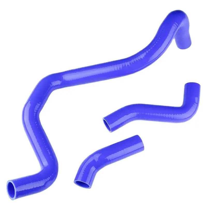 

For 2000-2006 Volkswagen VW Golf GTI MK4 2001 2002 2003 2004 2005 Radiator Coolant Tube Silicone Hose Kit Silicon Pipe 3Pcs