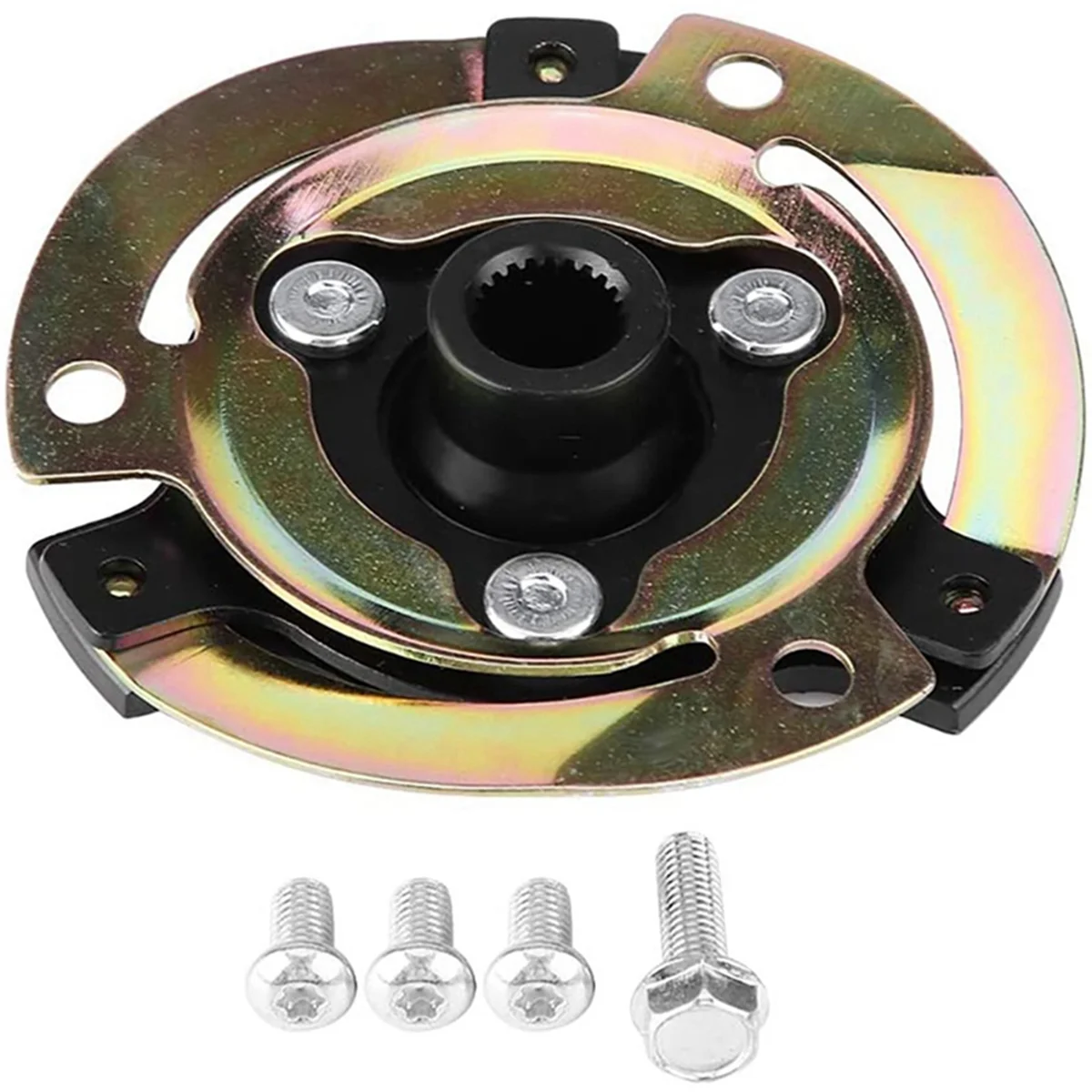 5N0820803 Auto Air Conditioning Plate Compressor Clutch Hub for AUDI VW SEAT OPEL Air Conditioner Suction Cup 5N0820803