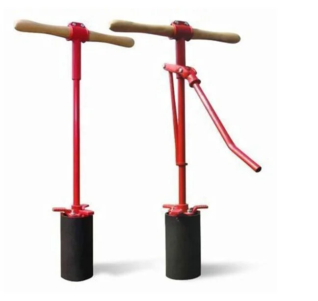 حار بيع عملية يدوية وضع الرافعة الخضراء عمل ثقب القواطع لكمة آلة معدات دورة الغولف #6