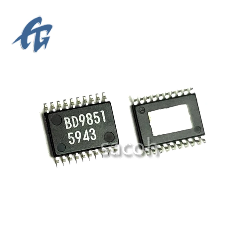 

(SACOH Integrated circuits) BD9851EFV-E2 BD9851 10Pcs 100% Brand New Original In Stock