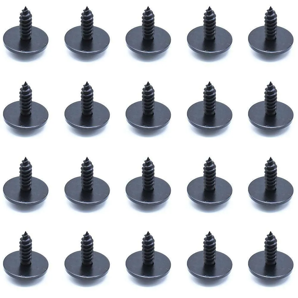 Parts Hex Head Screws Replacement Retainers Underbody Shields Accessories Anti-corrosion For Bumper Engine Useful