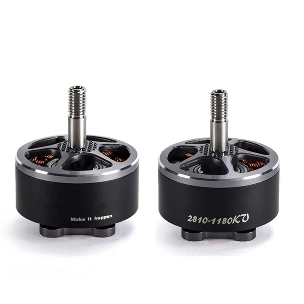 1pc Avenger 2810 1180kv/1350kv/1500kv bezszczotkowy silnik części zamienne do Fpv Multicopter dla części do drona zdalnie sterowanego