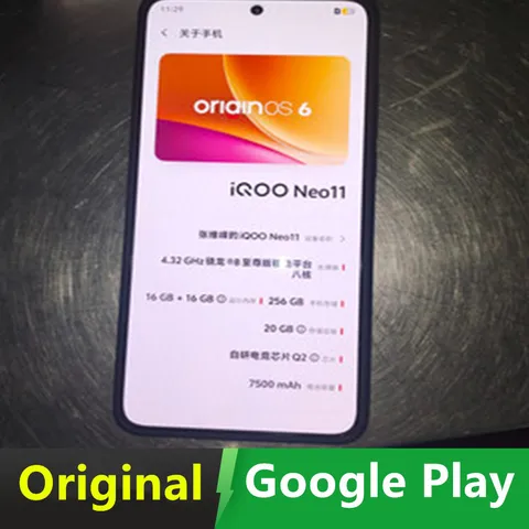 Смартфон Vivo iQOO Neo 11, 12/256ГБ, 12/512ГБ, 16/256ГБ, 16/512ГБ, 16ГБ/1ТБ, china