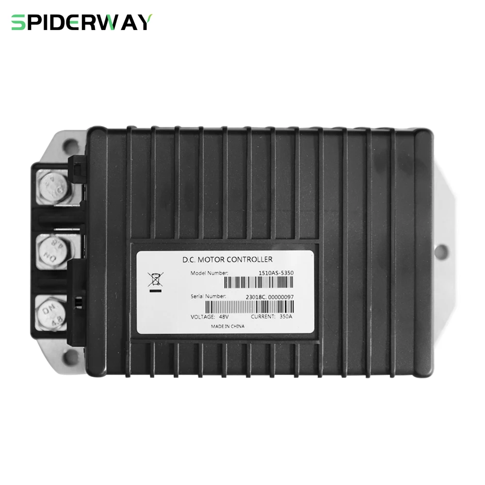 48V 350A 0-5kΩ MCOR 1510AS-5350 IQ DC Controller 101956501 for Curtis Club Car DS Precedent Golf Cart 2000-2009