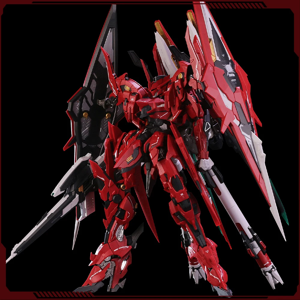 

1/72 GM Model SOLARIDIAN Action Figure GODOMO GM-001 Assembly Model Kit Alloy Skeleton Robot Collection Ornament Toy Gift