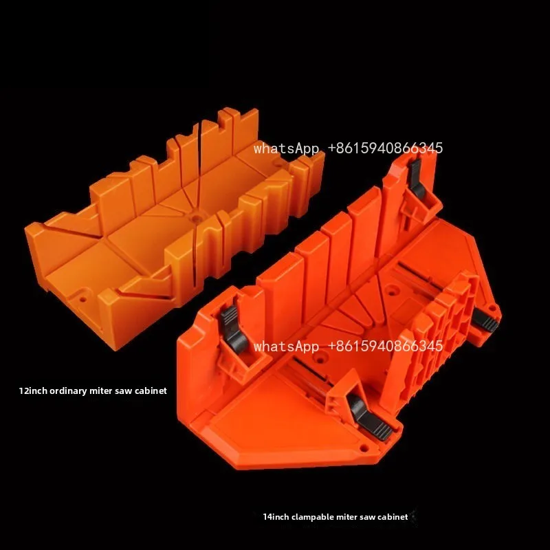 Clip back saw woodworking cutting tool plaster line 45 degree corner cutting artifact hand  box, woodworking saw