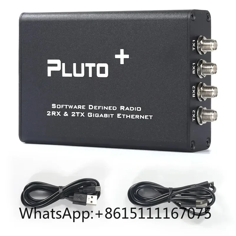 ADALM-PLUTO Plus PLUTO+ SDR AD9363 ADC DAC Transceiver 70MHz-6GHz Software Defined Radio