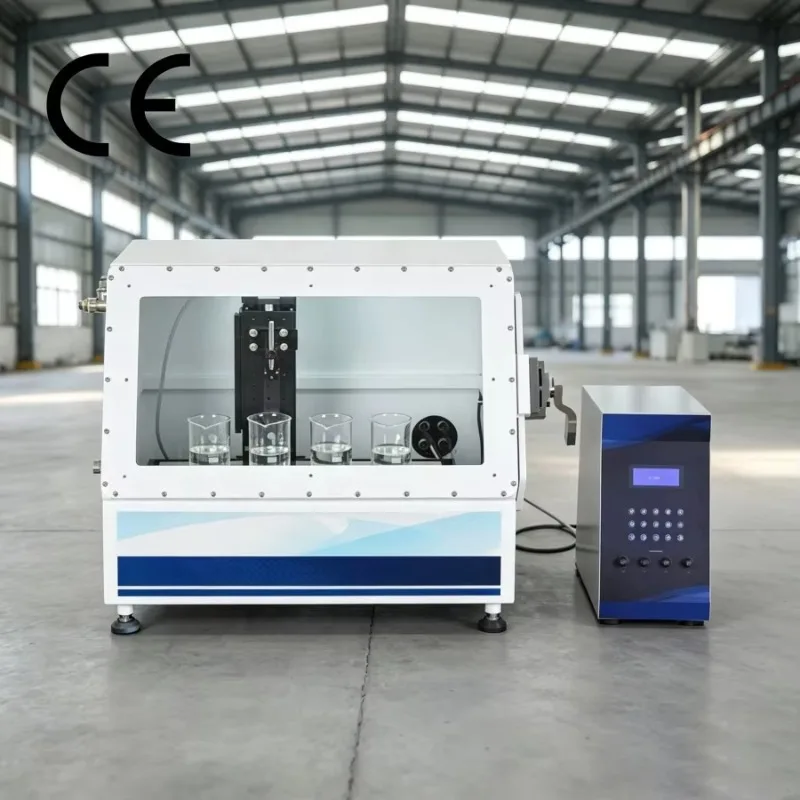 4-Station SILAR Precision Dip Coater Thin Film Deposition Tester Dipping Coating Test Instrument Immersion Testing Equipment
