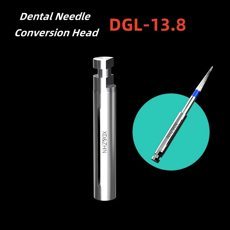 

Dental Stainless Steel Low Speed Mobile Phone VS High Speed Needle Converter Head DGL-13.8