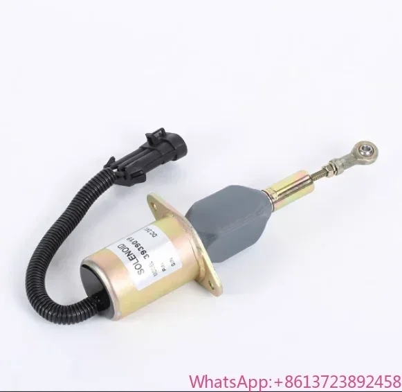 

Excavator solenoid for Cummins engine 3939019 SA-4889-24 for komatsu Solenoid Excavator shut off solenoid 3939019