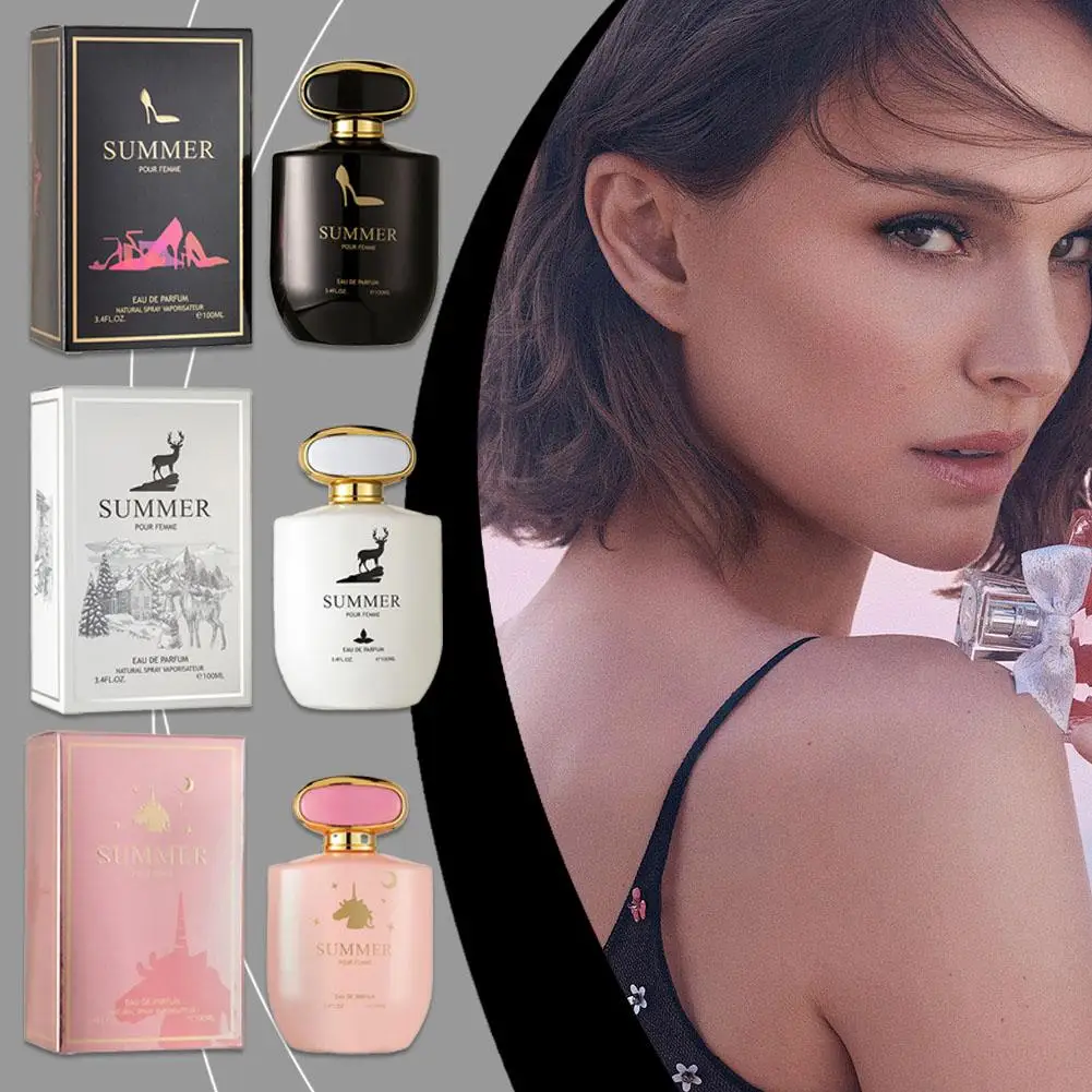 Long-Lasting Bad Girl Fresh Floral Citrus Scent Elegant Vanilla Perfume,Light Fragrance, Oriental Cuisine Notes Eau De Toilette