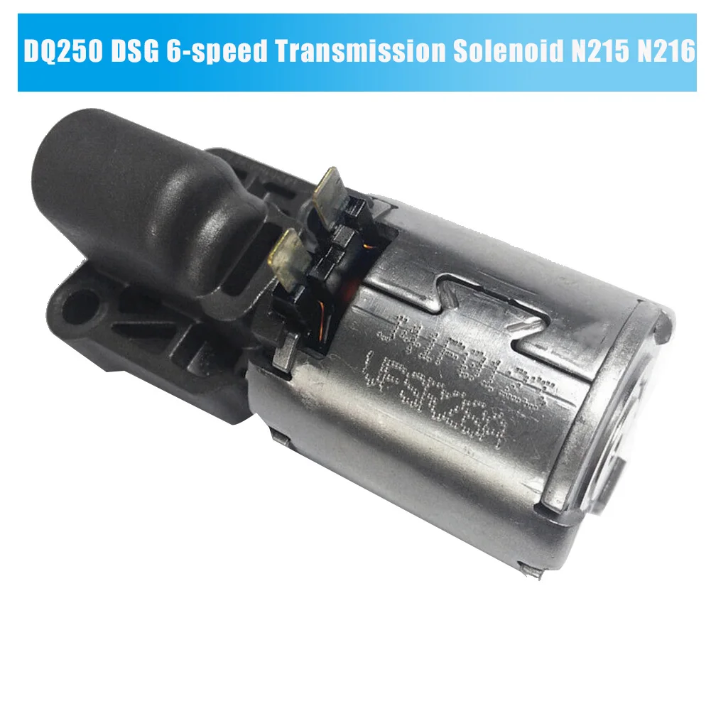 DQ250 6-Speed 02E Transmission Solenoid N215 N216 for GOLF A3 Q3 TT SEAT