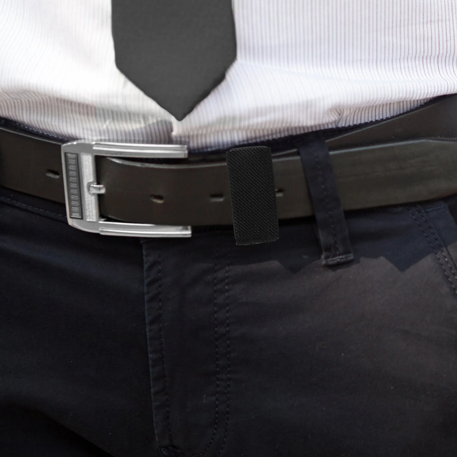 10 قطع من حافظات الحزام، تصميم متين من القماش المطاطي لحزمة استبدال الحزام العريض، مشبك حزام قابل للتعديل لحبل حقيبة الظهر #6